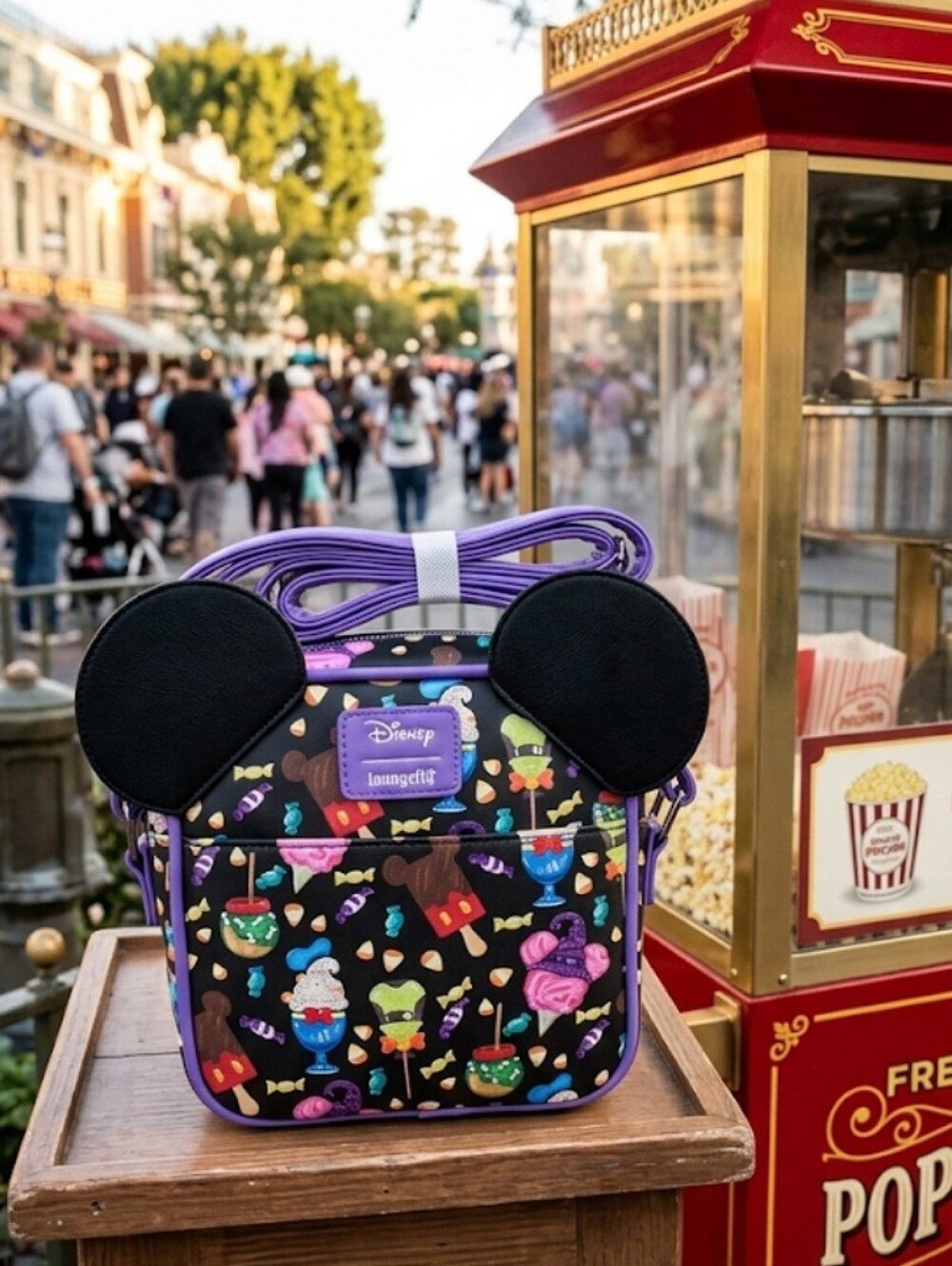 Loungefly Disney Treats Crossbody Bag